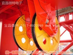 廣州中外運碼頭門機力矩限制器安裝現(xiàn)場