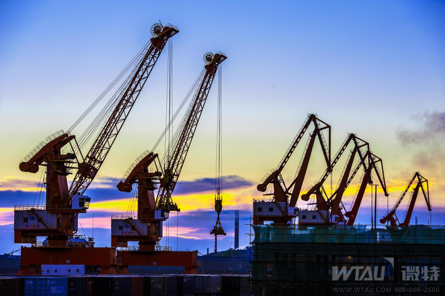 珠海高欄港門座機(jī)力矩限制器改造項目順利驗收