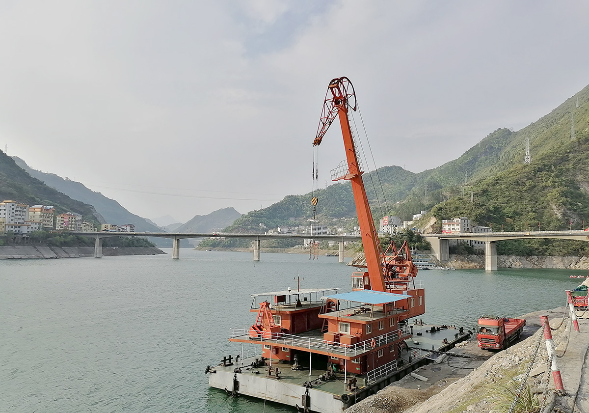 微特助力峽口港碼頭加裝安全監(jiān)測裝置