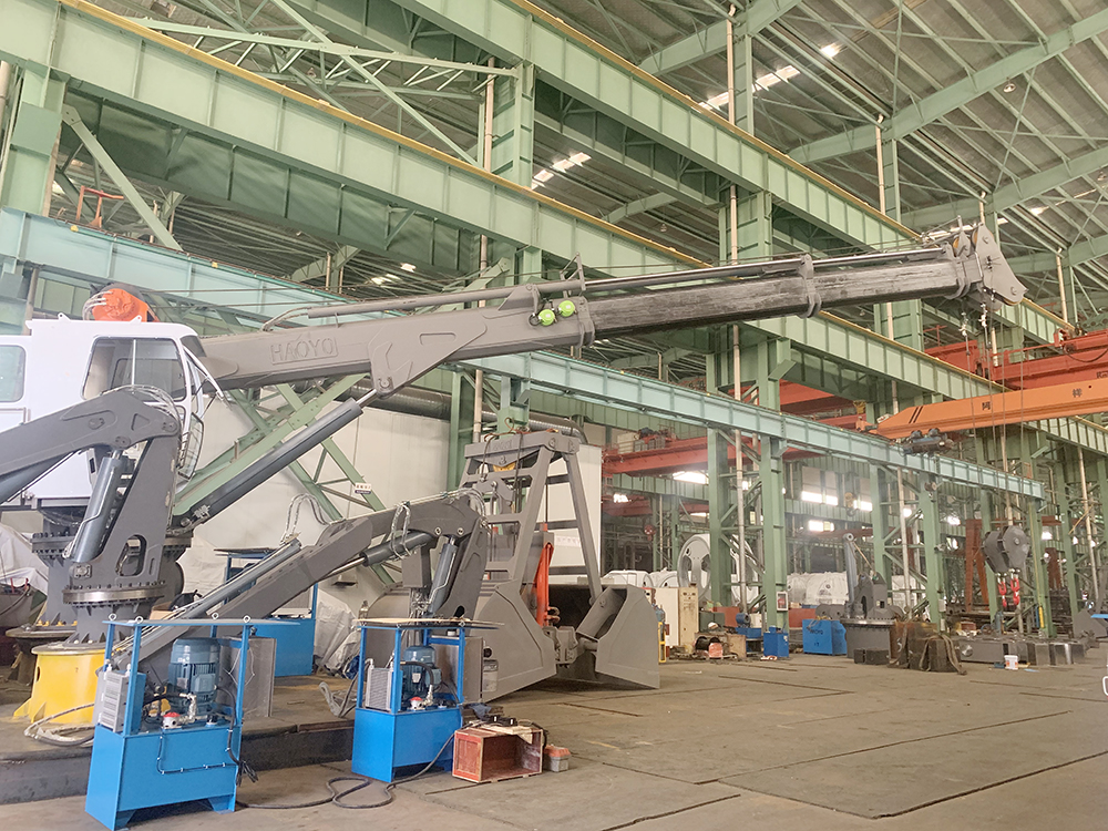 微特配套伸縮臂起重機(jī)力矩限制器順利驗(yàn)收