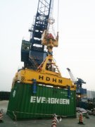 廣東中藝重工固定式門座機力矩限制器順利驗收