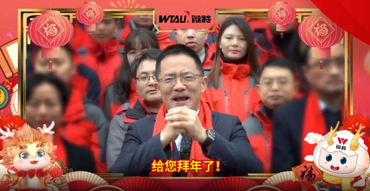 龍行龘龘，勢起新程！微特給您拜年啦！