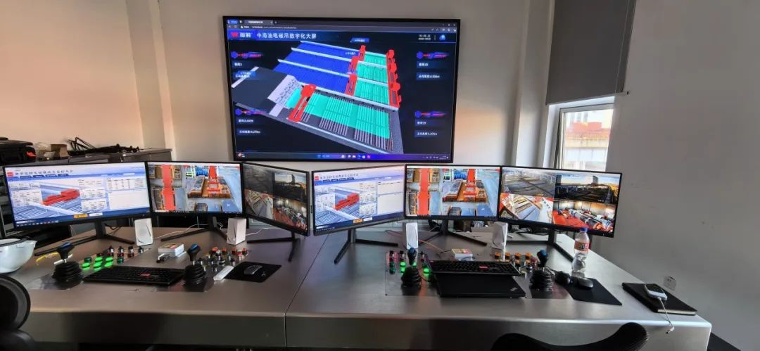 橋式起重機遠程集中操控系統