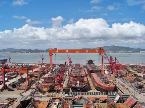 微特起重機安全監控系統在長宏國際金海灣船廠成功應用